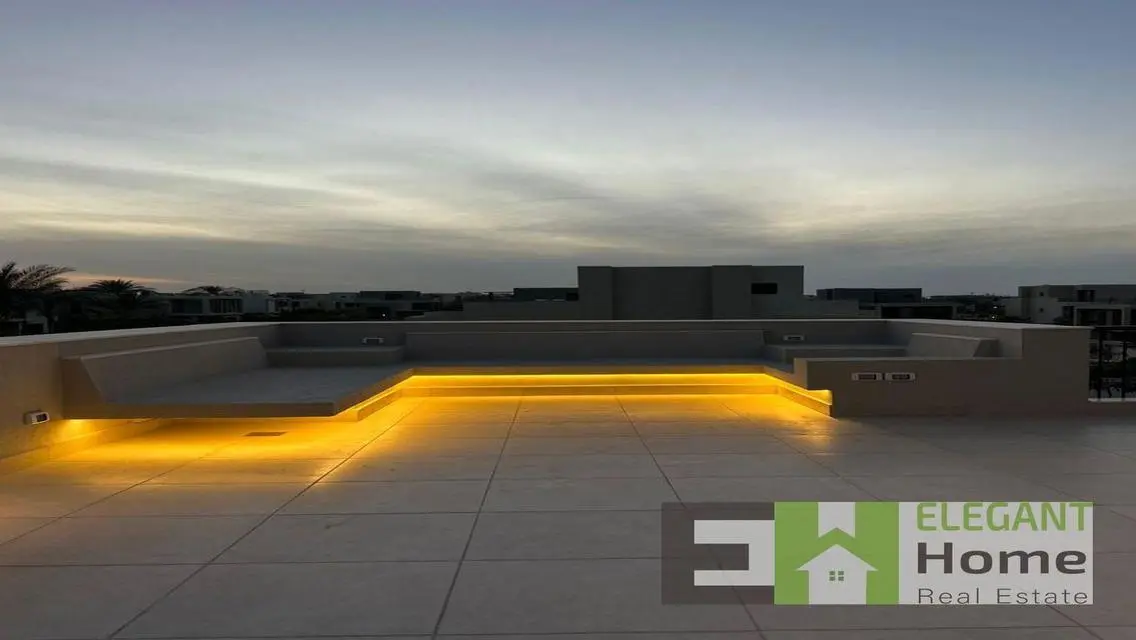 Luxury semi furnished villa for rent at Sodic East