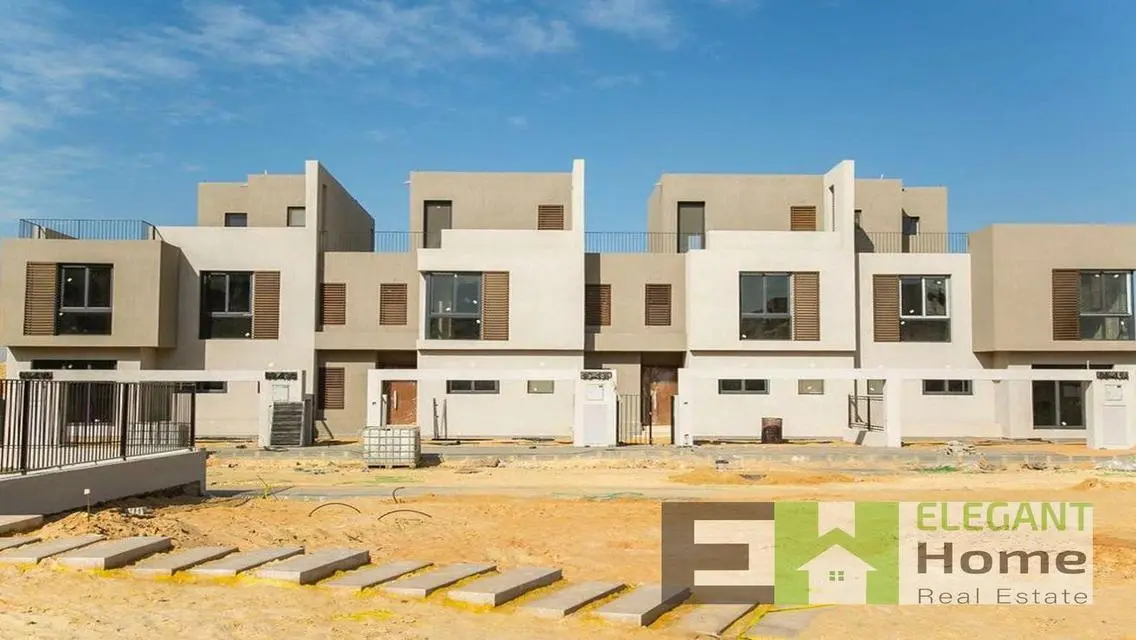 Luxury semi furnished villa for rent at Sodic East