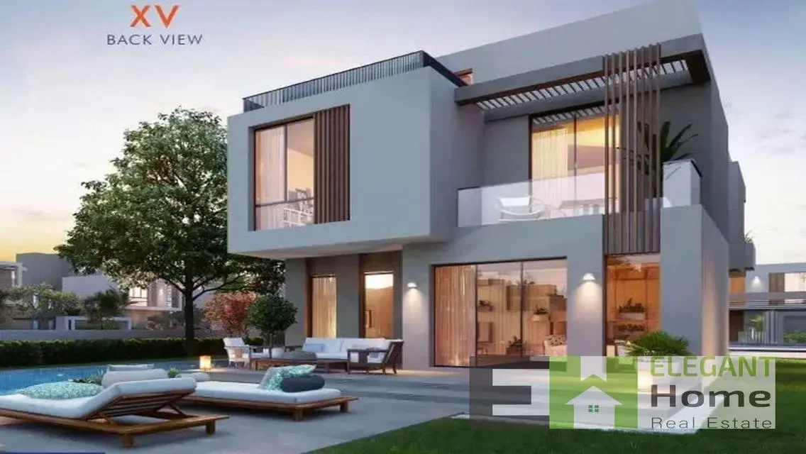 Luxury semi furnished villa for rent at Sodic East