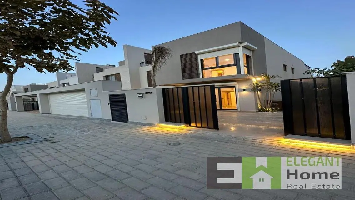 Luxury semi furnished villa for rent at Sodic East