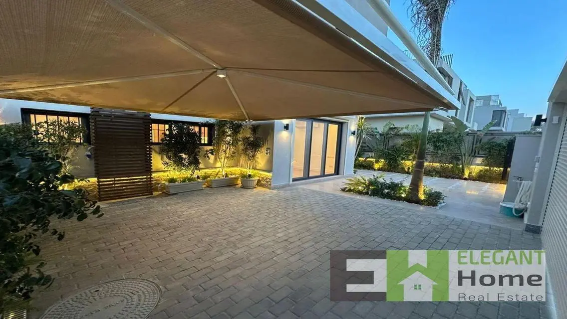 Luxury semi furnished villa for rent at Sodic East