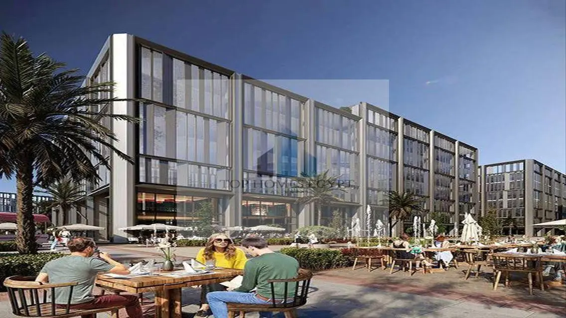 دور إداري للبيع 1246م موقع مميز في One Nintey mall