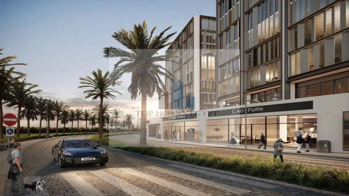 دور إداري للبيع 1246م موقع مميز في One Nintey mall