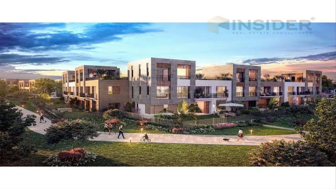RTM apartment in District 5 landscape view