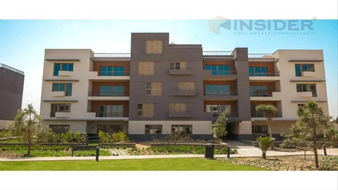 RTM apartment in District 5 landscape view