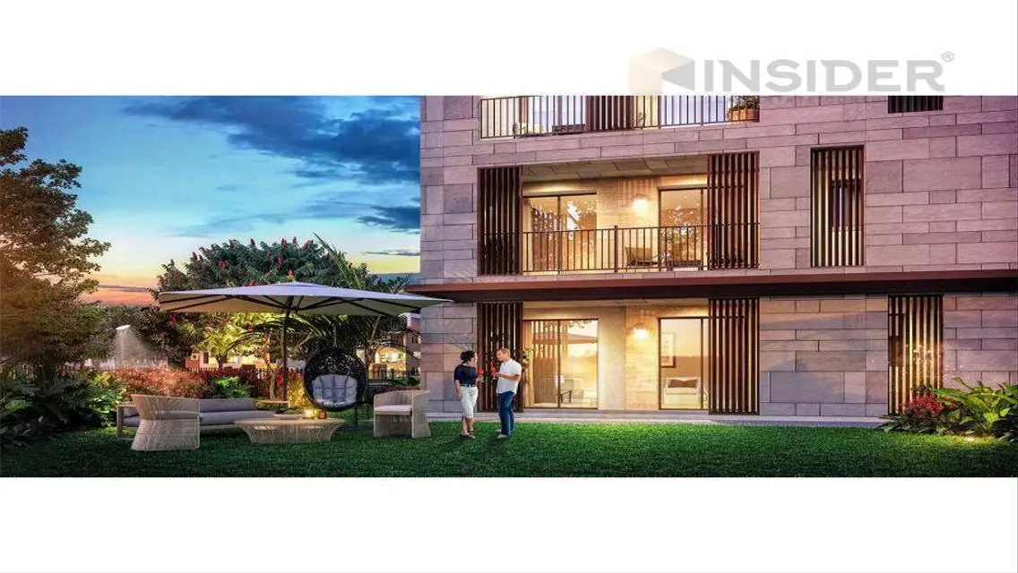 RTM apartment in District 5 landscape view