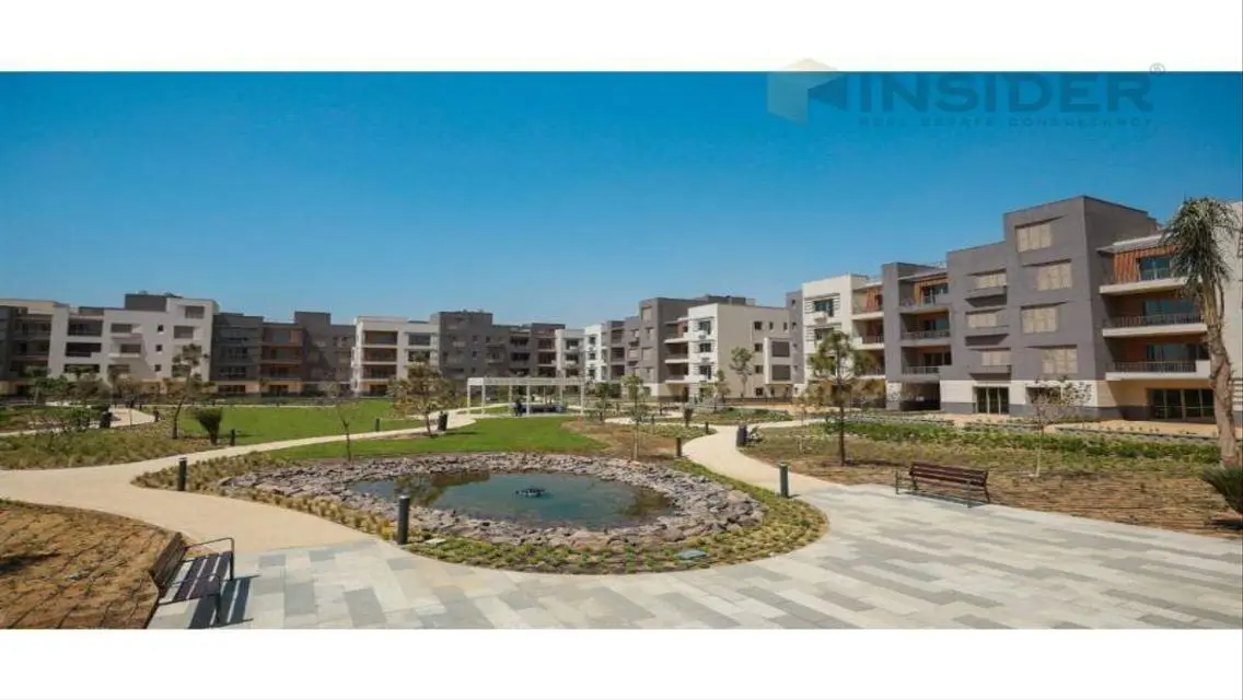 RTM apartment in District 5 landscape view
