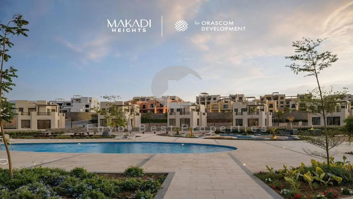 0% DP , Prime Seaview Ground With Garden in Makadi