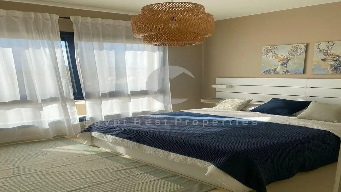 0% DP , Prime Seaview Ground With Garden in Makadi