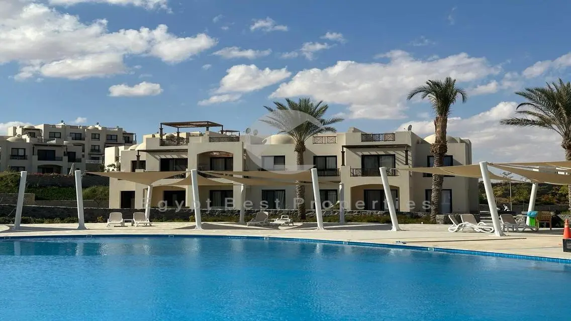 0% DP , Prime Seaview Ground With Garden in Makadi