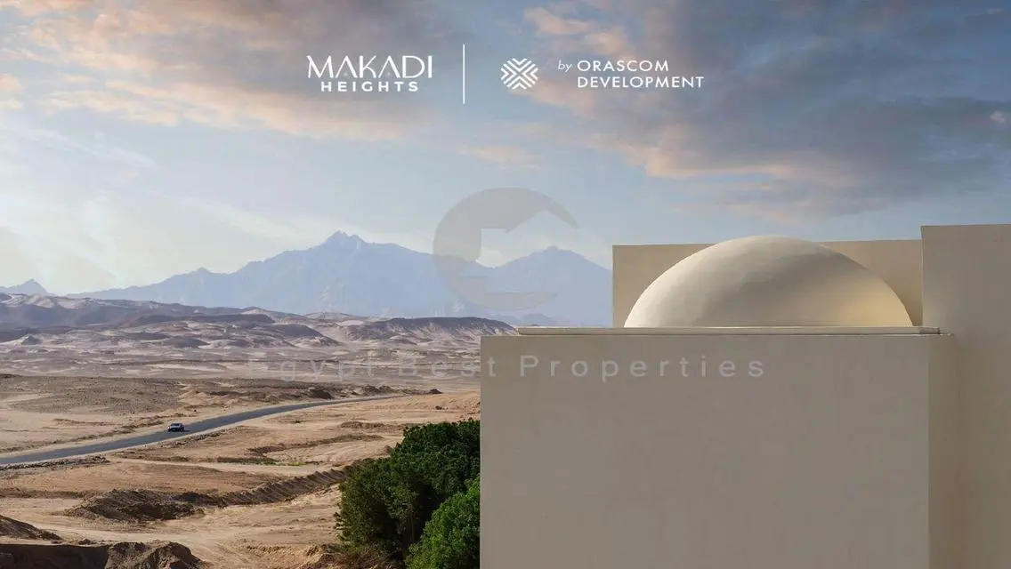 0% DP , Prime Seaview Ground With Garden in Makadi