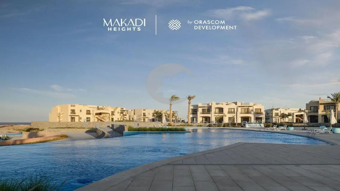 0% DP , Prime Seaview Ground With Garden in Makadi