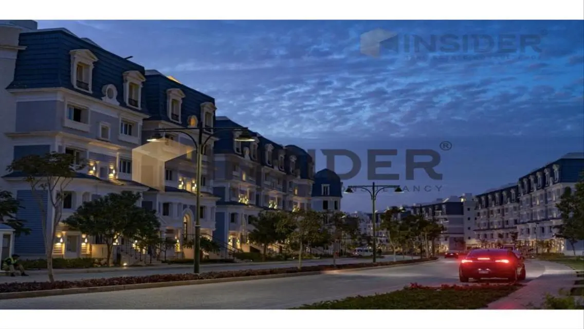 RTM penthouse corner in M.V Hyde Park