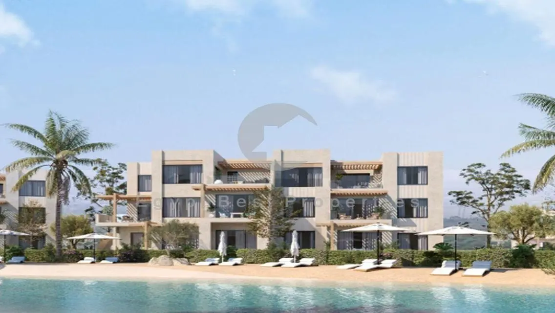 شاليه بموقع مميز مطل على البحر على مدى 6 سنوات