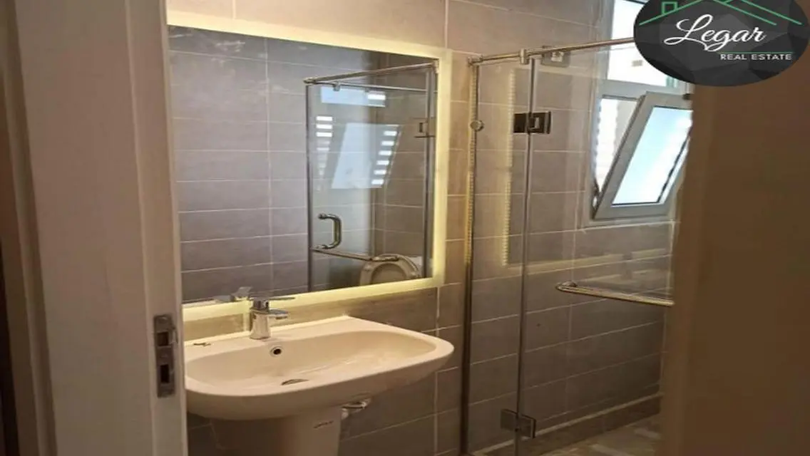 For rent 3 bedroom duplex ½ furnished good price