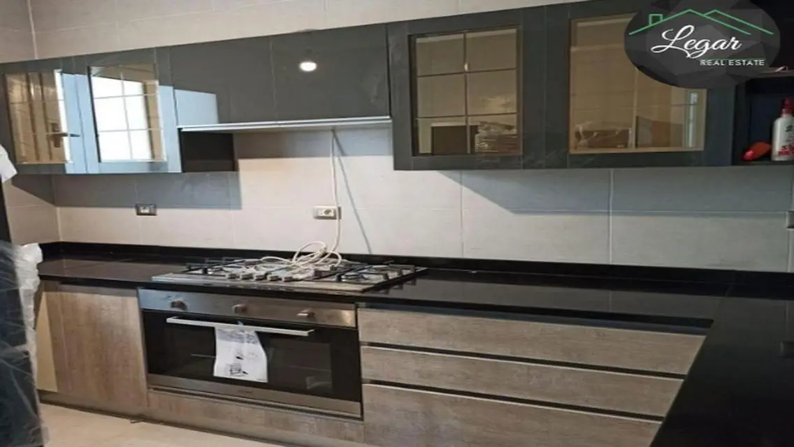 For rent 3 bedroom duplex ½ furnished good price
