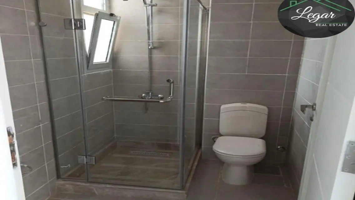 For rent 3 bedroom duplex ½ furnished good price