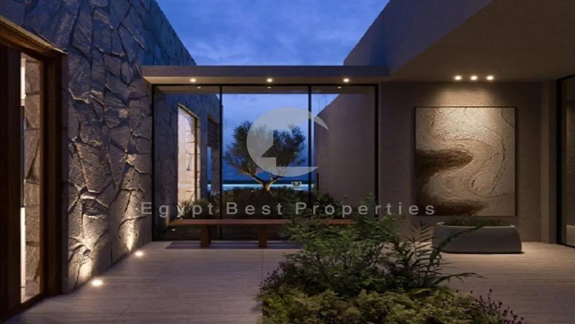 Chalet Sea View In Prime Location Fully Finished