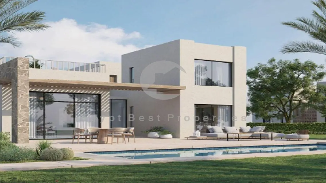 Chalet Sea View In Prime Location Fully Finished