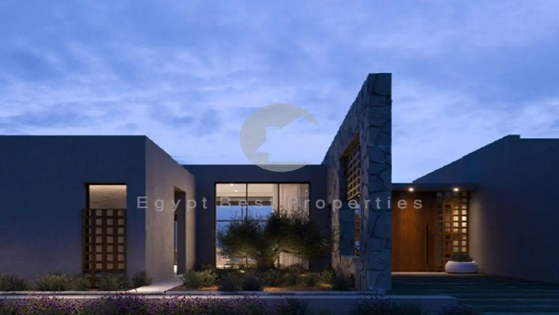 Chalet Sea View In Prime Location Fully Finished