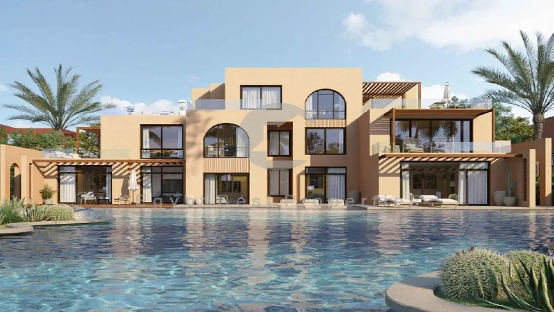Chalet Sea View In Prime Location Fully Finished