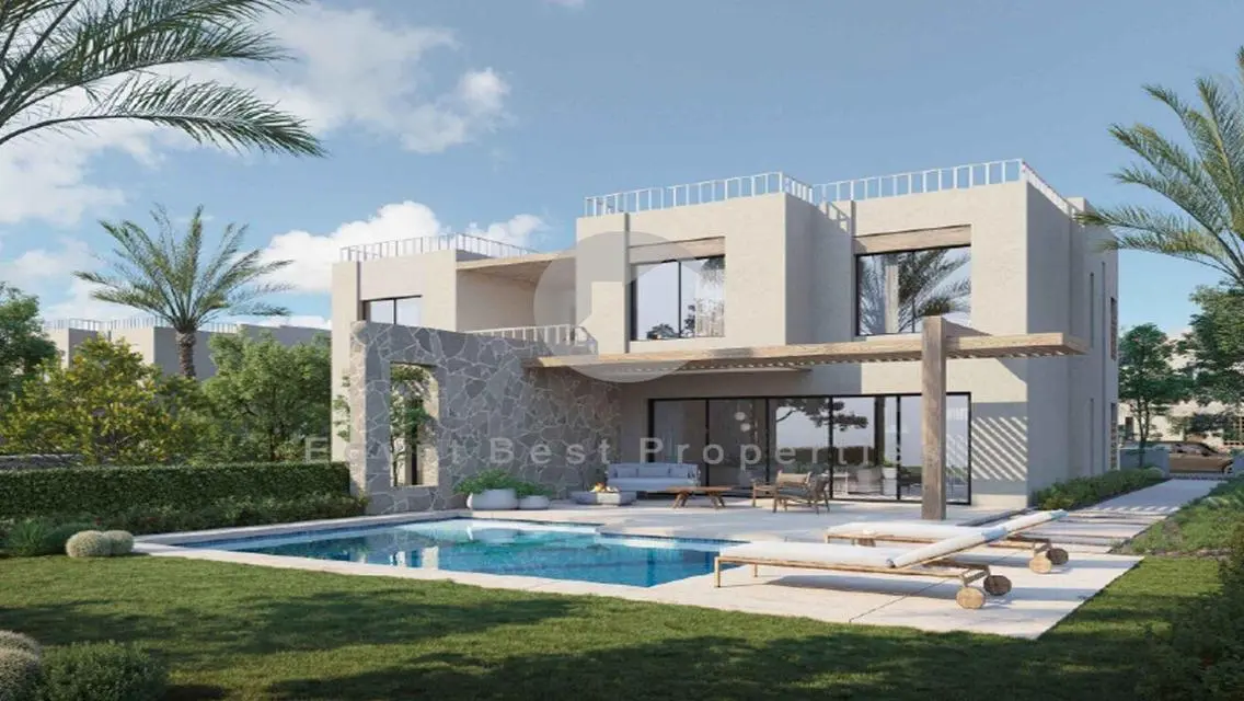Chalet Sea View In Prime Location Fully Finished