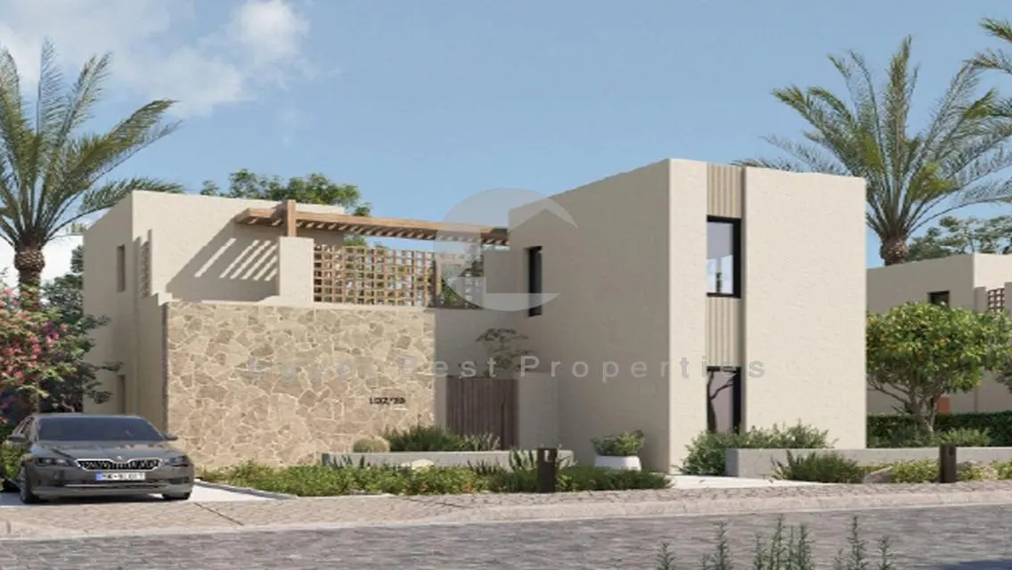 Chalet Sea View In Prime Location Fully Finished