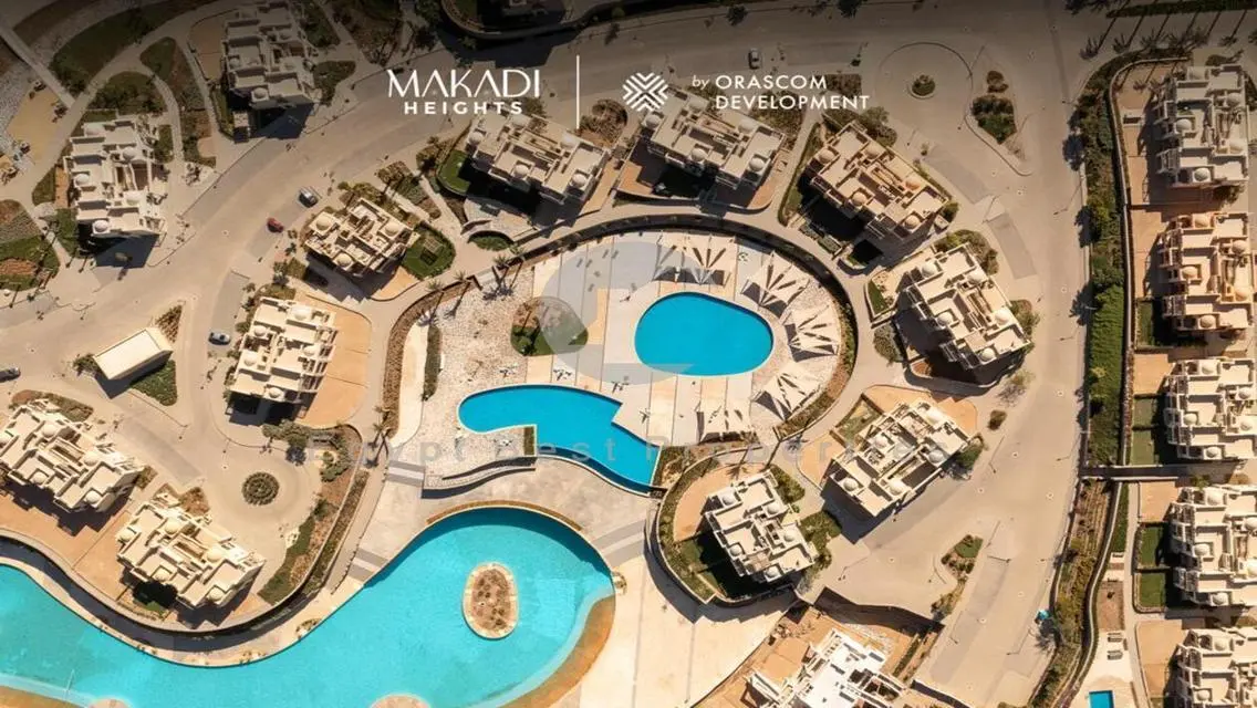 Chalet 2bed @makadi sea view DP 0% Over 6 Years