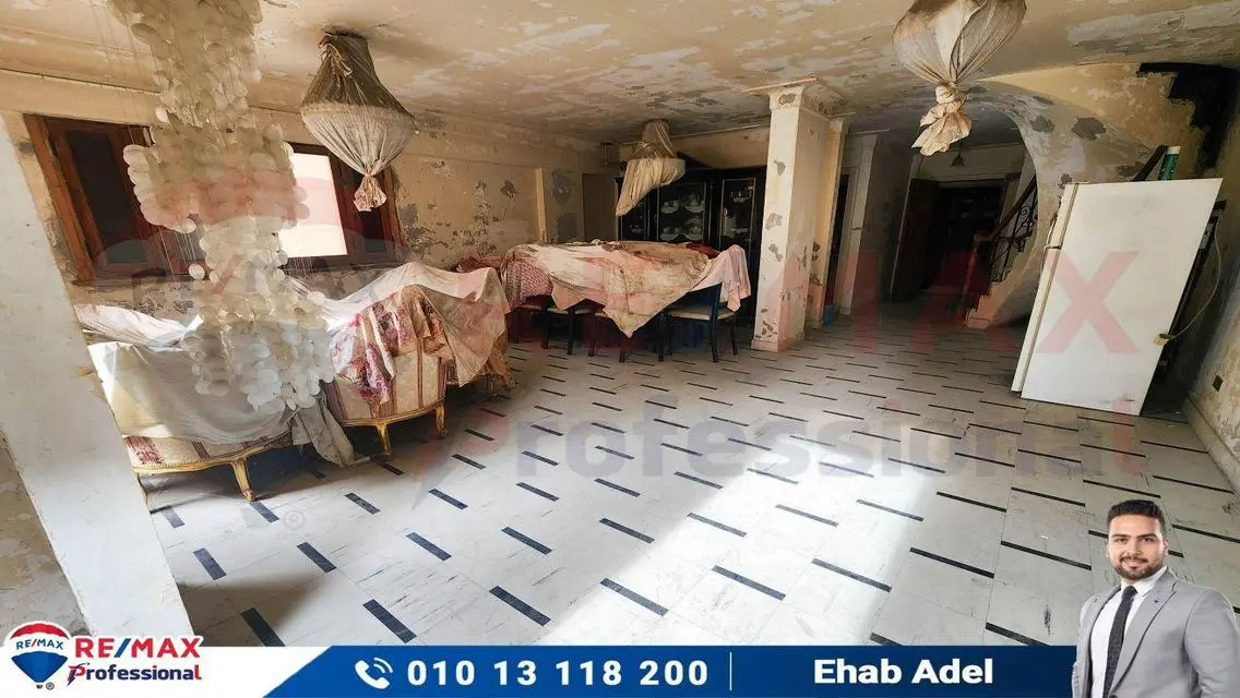 امتلك دوبلكس في سموحة-فيو مفتوح علي شارع