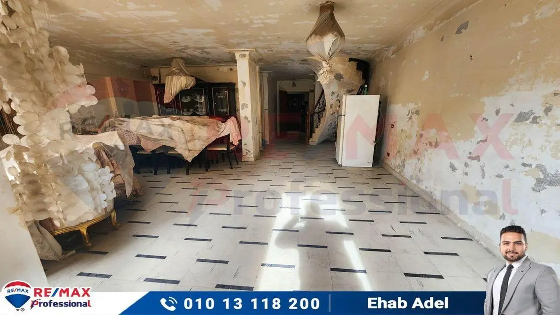 امتلك دوبلكس في سموحة-فيو مفتوح علي شارع