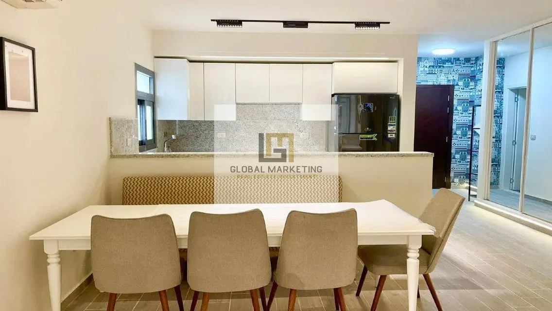 Furnished apartment for rent in Eastown Compound
