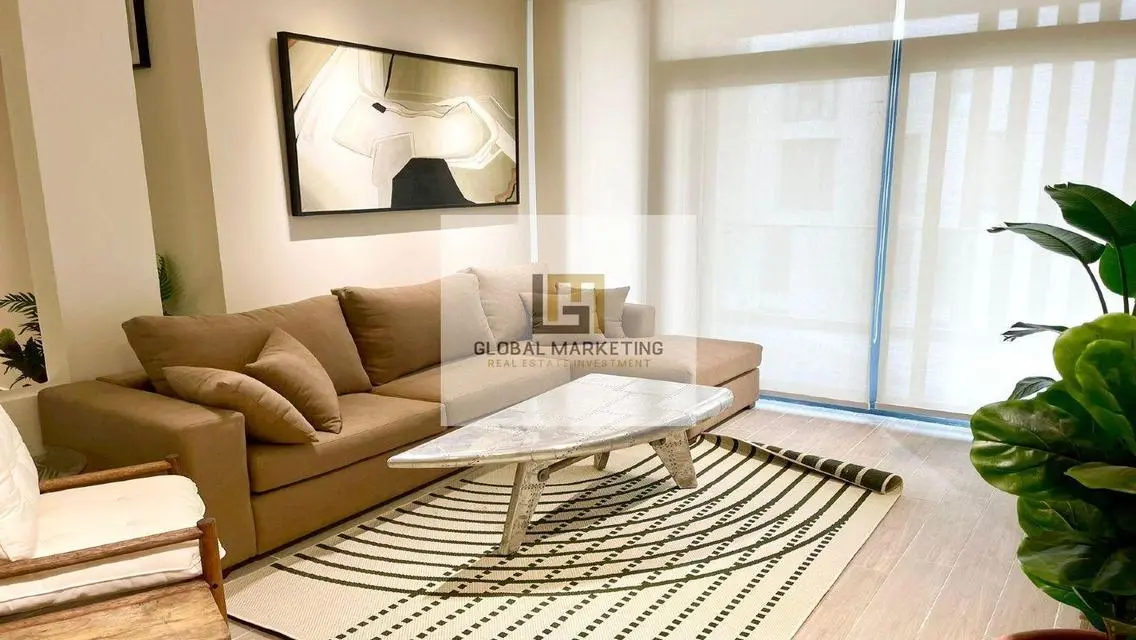 Furnished apartment for rent in Eastown Compound