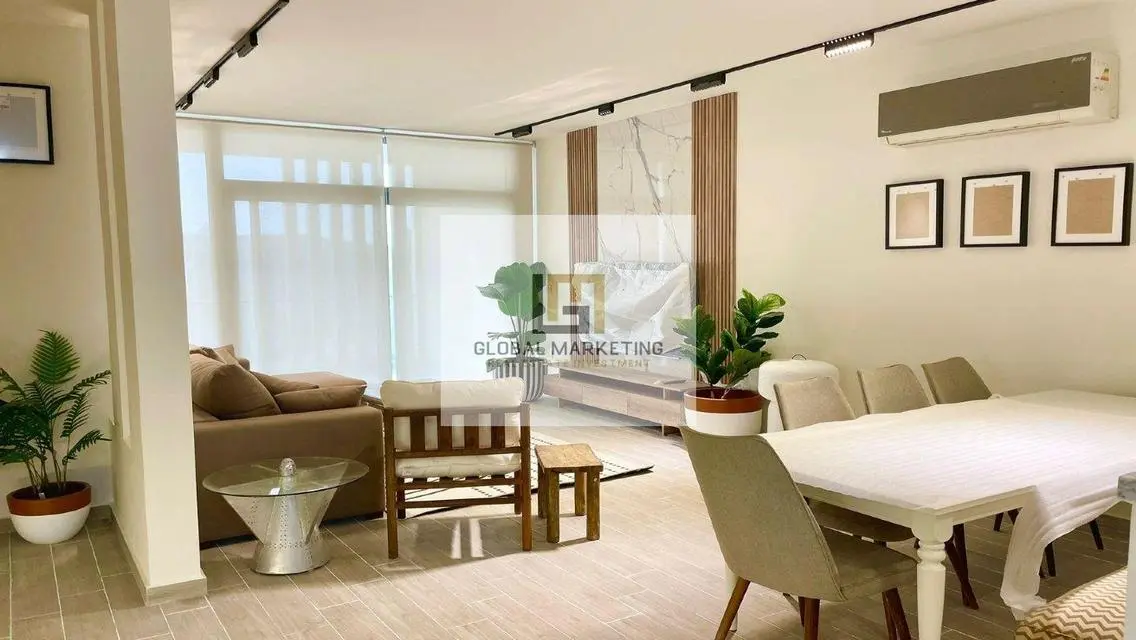 Furnished apartment for rent in Eastown Compound