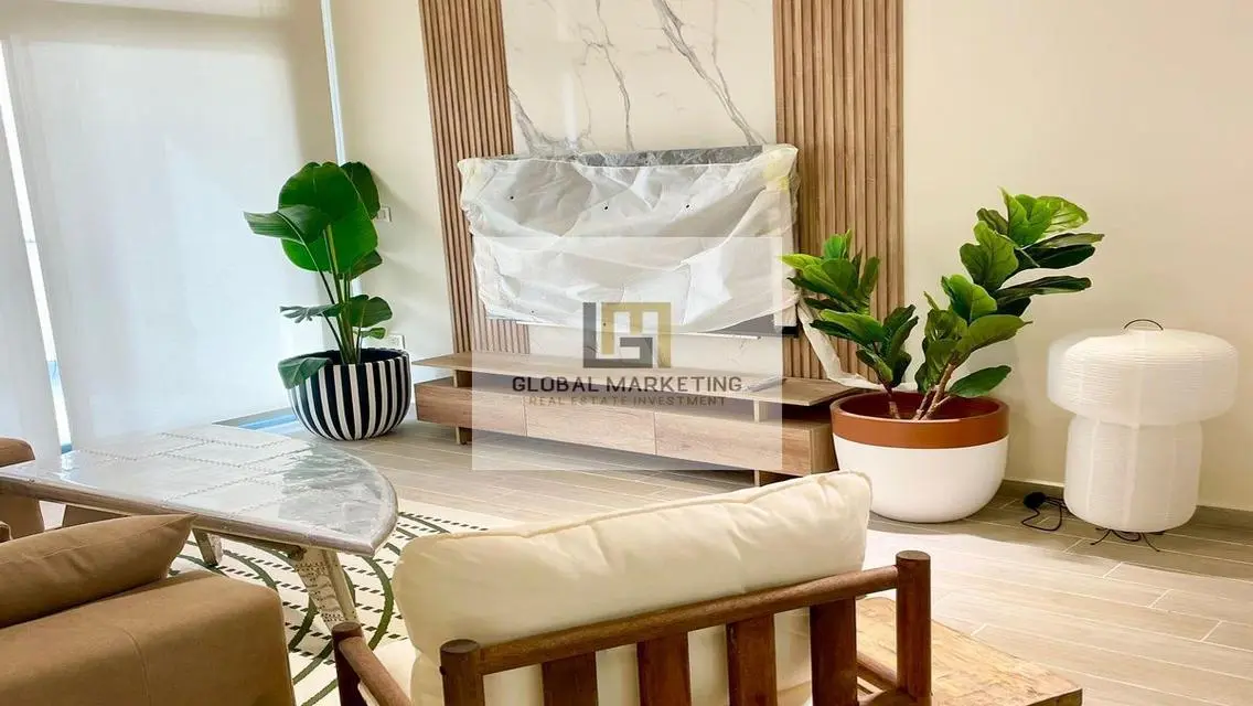Furnished apartment for rent in Eastown Compound