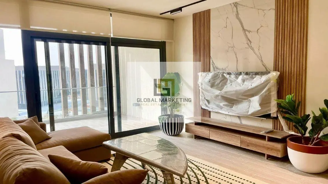 Furnished apartment for rent in Eastown Compound