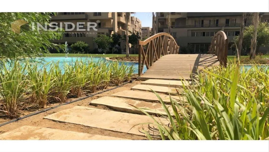 على اللاندسكيب مباشرة شقة 4 غرف باقل سعر