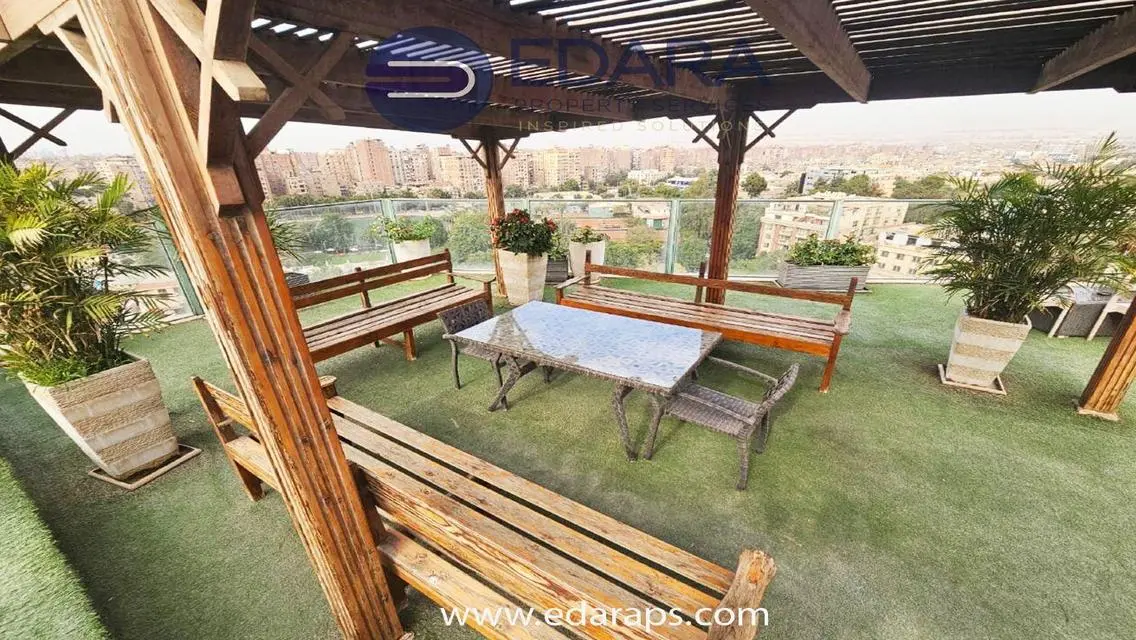 Luxury 4-bed, furnished. Rent Sarayat Maadi!