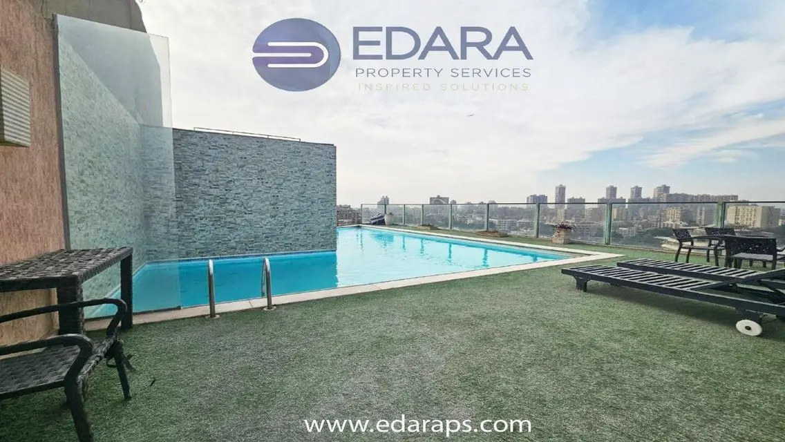 Luxury 4-bed, furnished. Rent Sarayat Maadi!