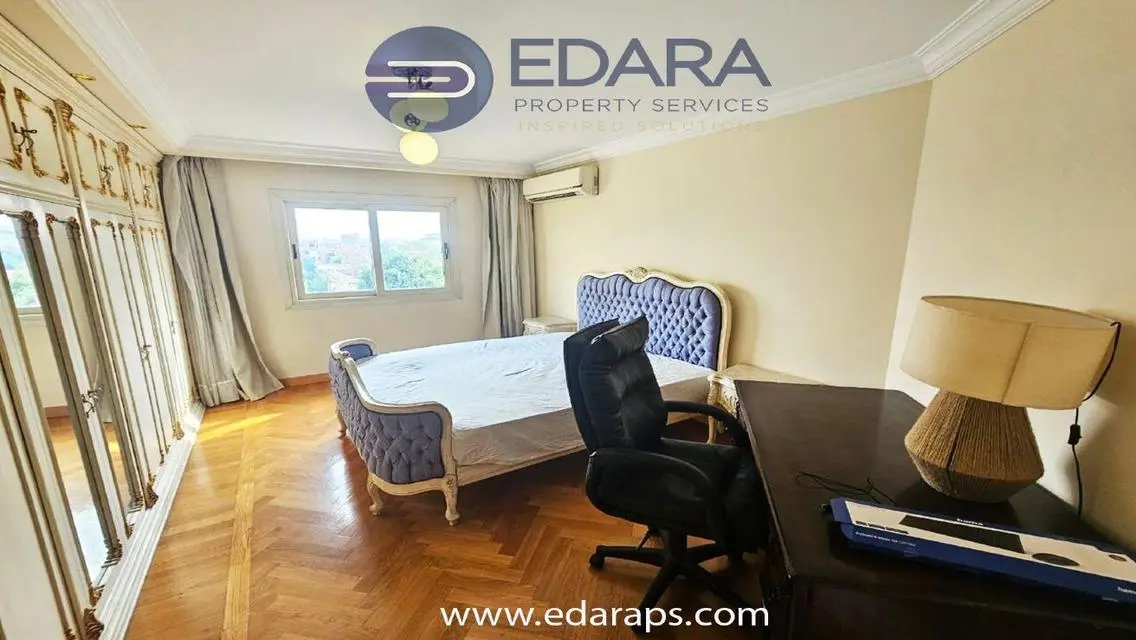 Luxury 4-bed, furnished. Rent Sarayat Maadi!