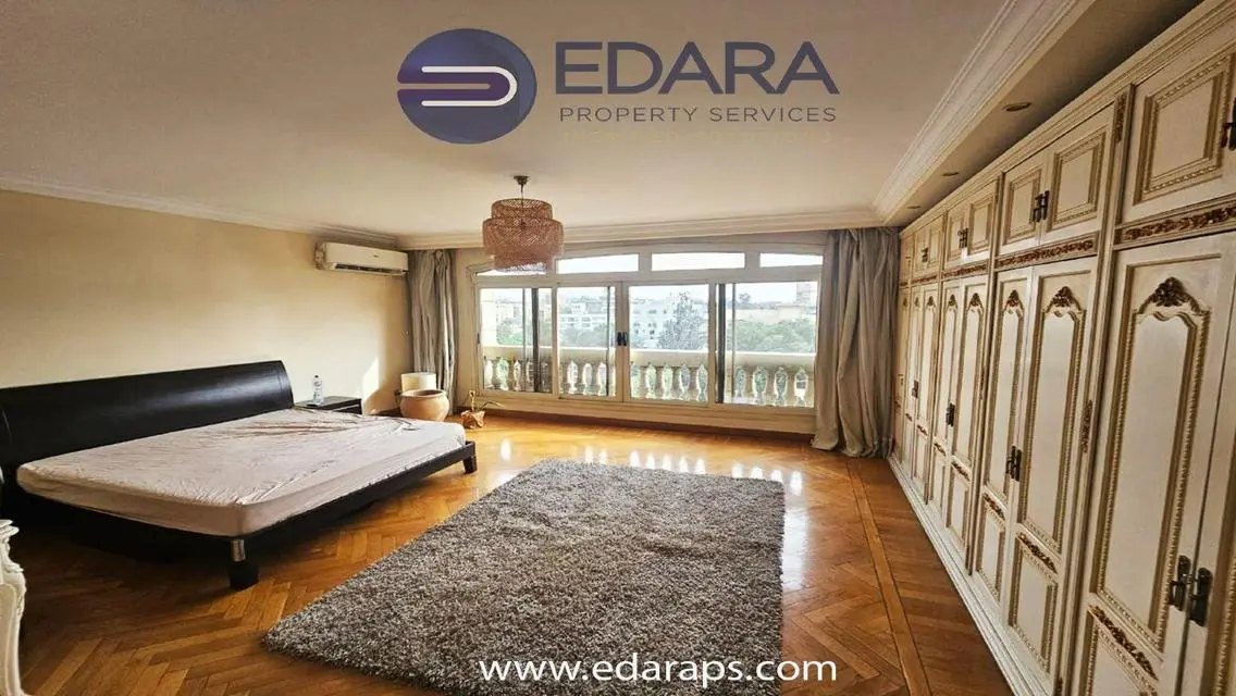 Luxury 4-bed, furnished. Rent Sarayat Maadi!