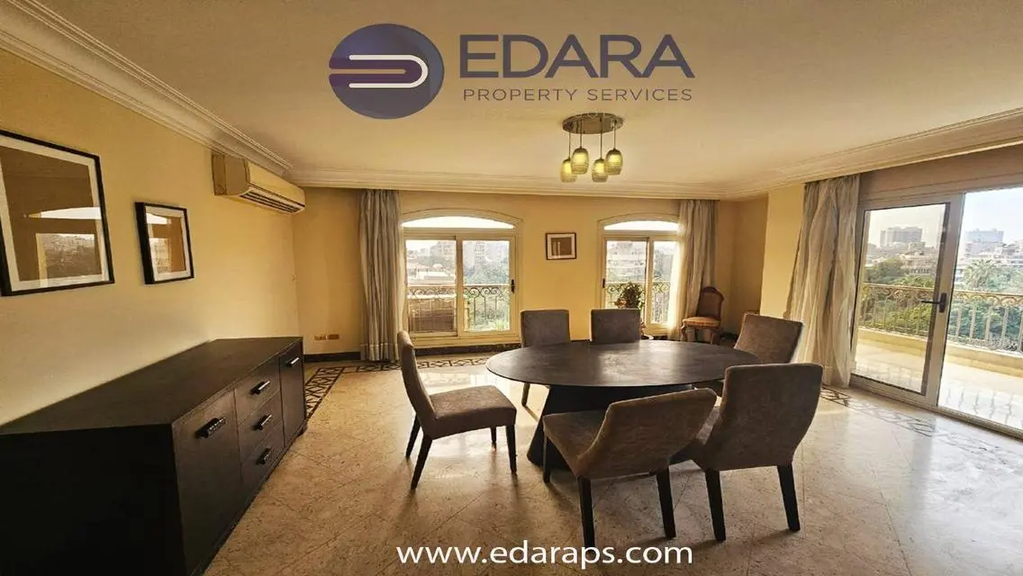Luxury 4-bed, furnished. Rent Sarayat Maadi!
