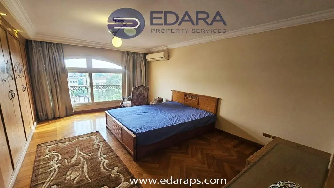 Luxury 4-bed, furnished. Rent Sarayat Maadi!
