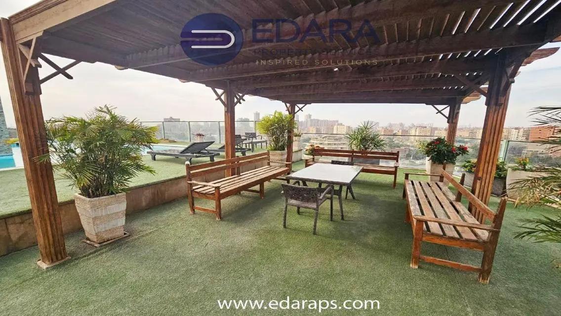 Luxury 4-bed, furnished. Rent Sarayat Maadi!