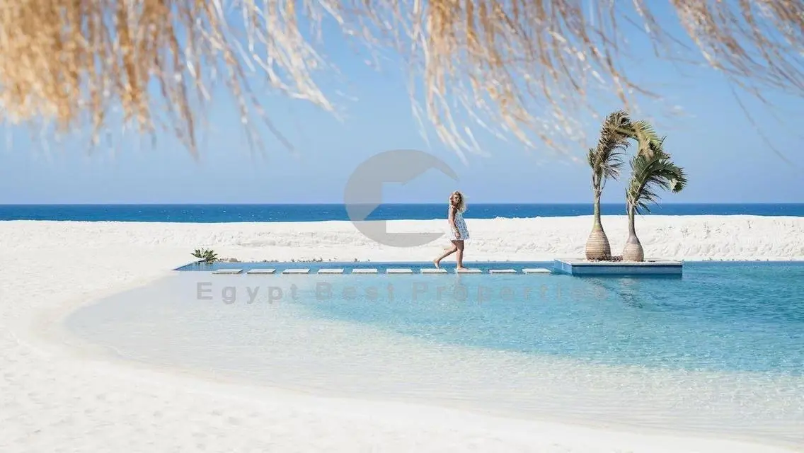شاليه مطل على البحيرة | تقسيط على 10 سنوات
