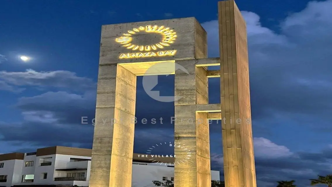 شاليه سوبريور بموقع مميز للبيع في الماظة باي