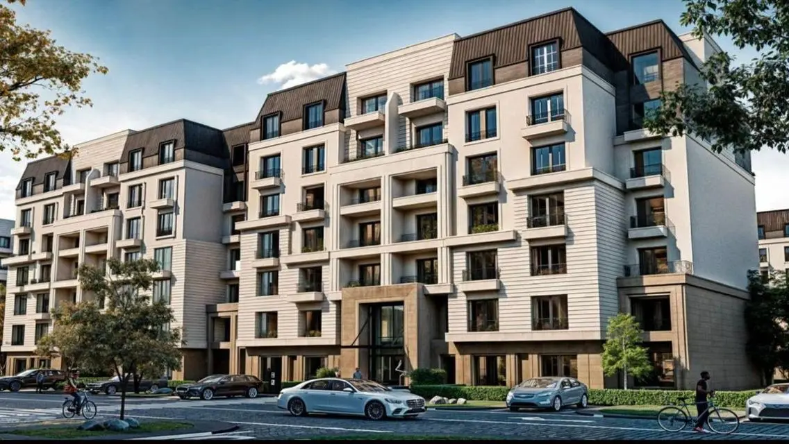 “A 127 sqm apartment, fully finished, ready