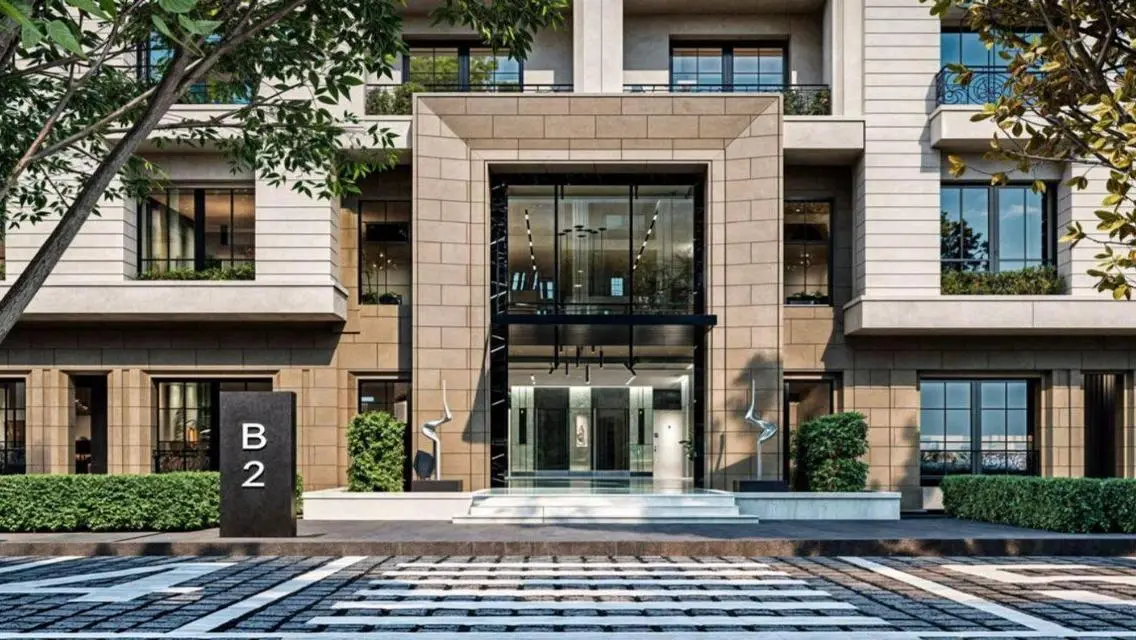 “A 127 sqm apartment, fully finished, ready