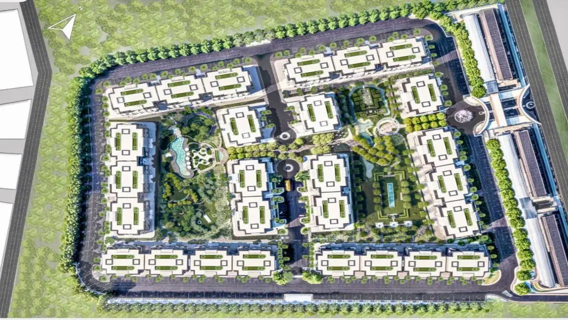 “A 127 sqm apartment, fully finished, ready