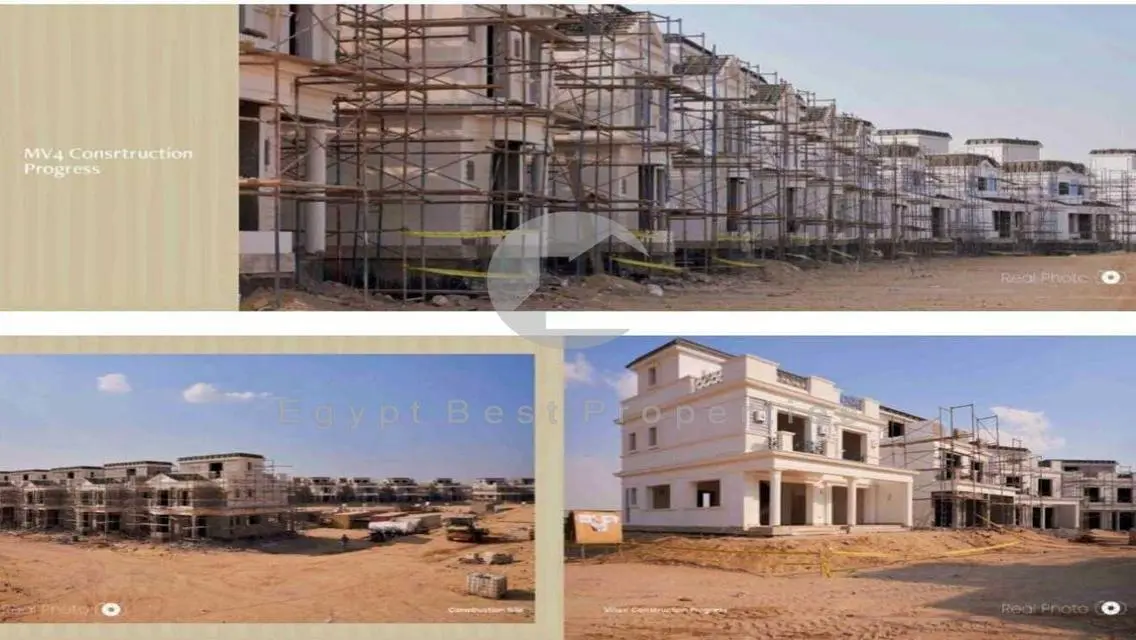 Villa Ready To Move Zero DP Fully Finished Zayed