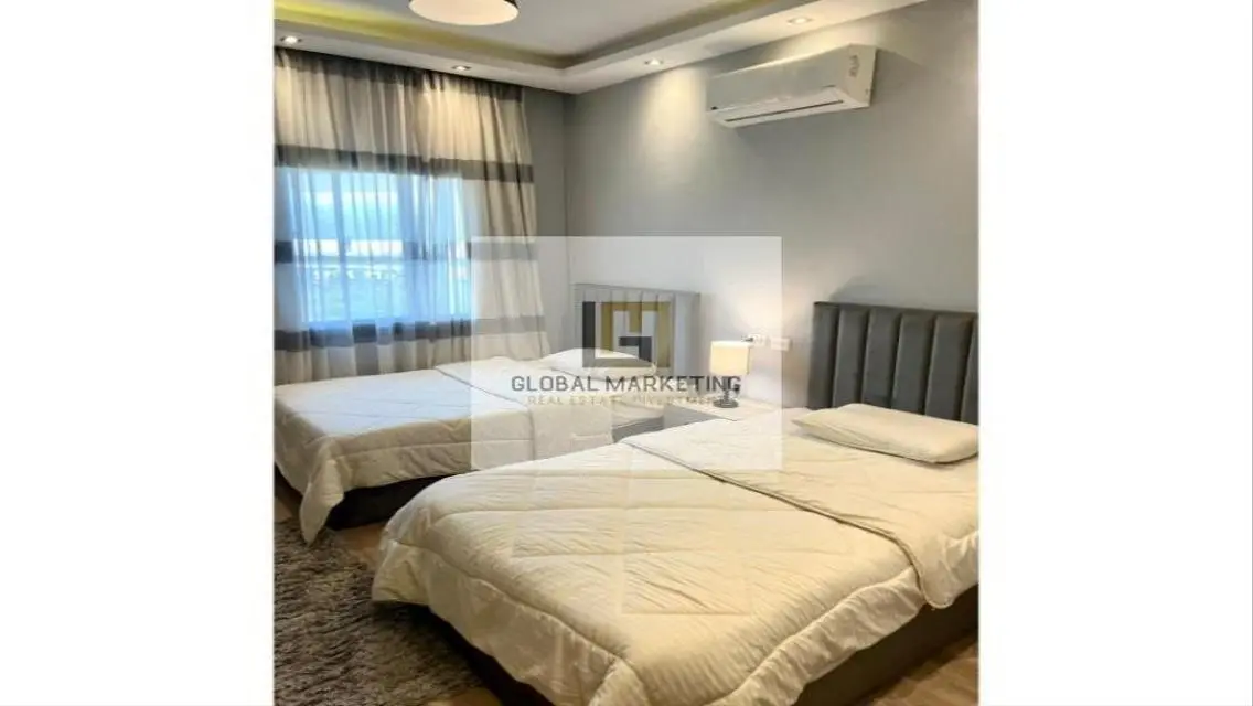 The most luxurious ultra-modern furnished apartmen